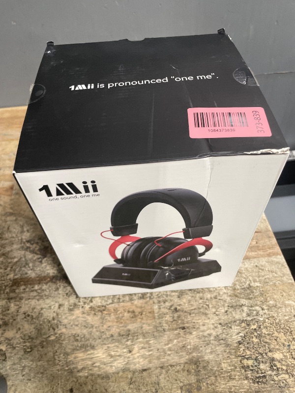 View 2 of 1Mii Aurisonic GX Wireless Gaming Headset - Black