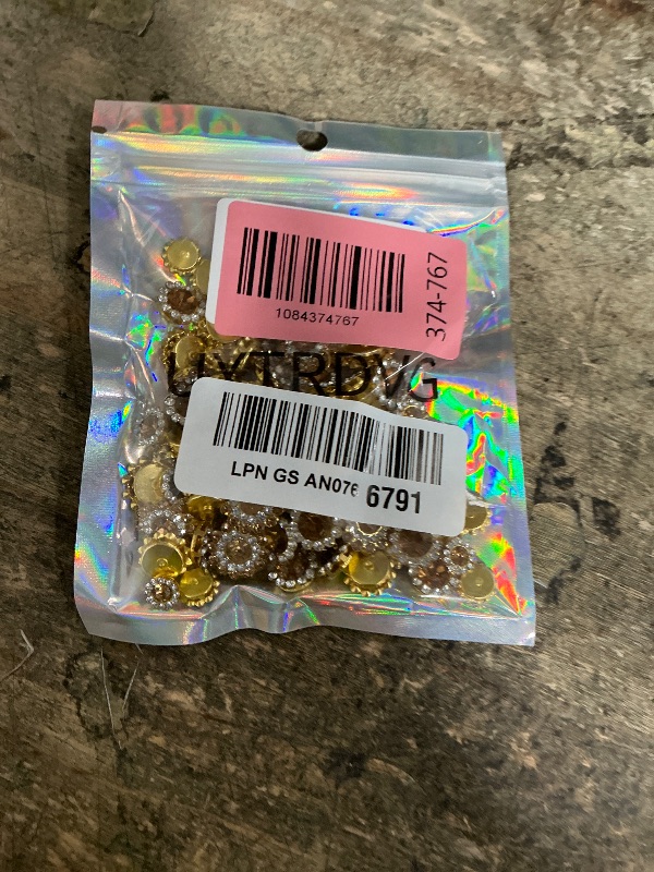 View 2 of 100pcs Crystals Glass Sew on Rhinestones with Gold Claw Mixed 8mm 10mm 12mm 14mm Sunflower for Sewing Headband, Jewelry Crafts, Clothes, Shoes, Belt (08 Crystal Yellow)