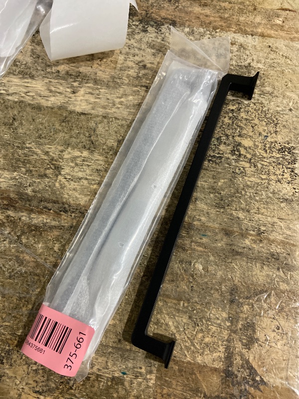 View 1 of 2 pack matte black cabinet pulls