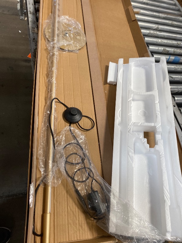 View 3 of ***MISSING REMOTE***
EDISHINE 57.5" Corner Lamp with Remote & Foot Switch, Dimmable & 7CCT