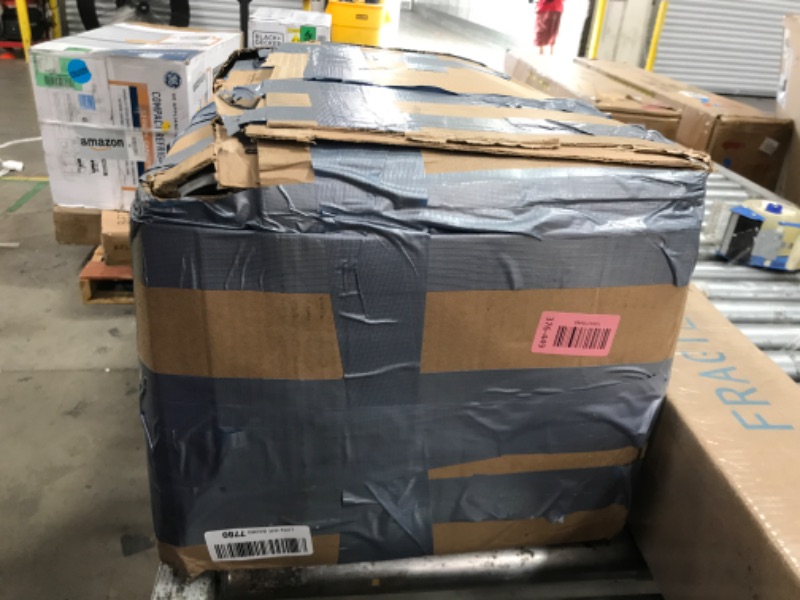 View 3 of **Missing all the accessories, remote, wheels, hose
** LG 6,000 BTU Portable Air Conditioner
