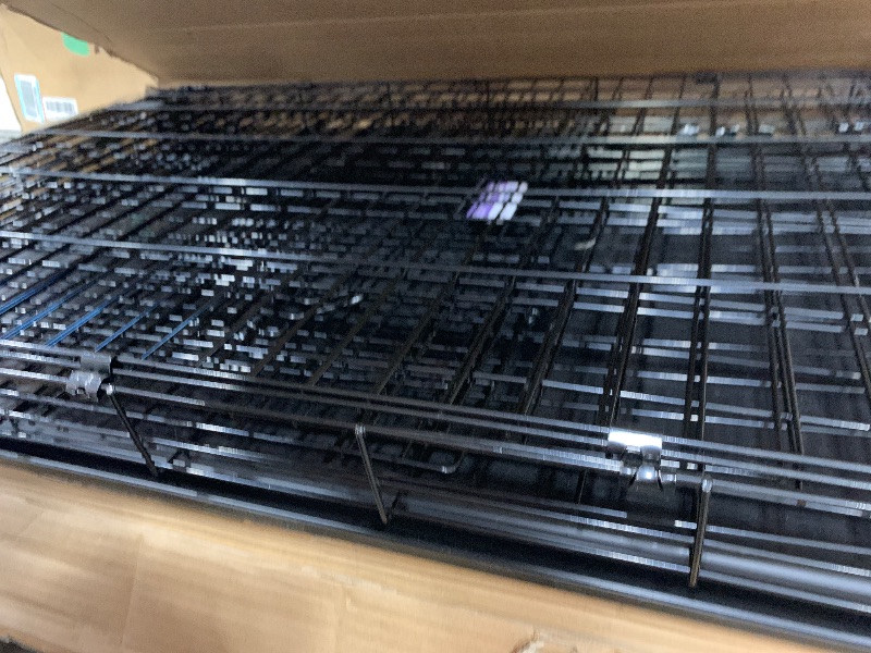 View 4 of ****BROKEN TRAY , PARTS ONLY ***** Midwest Homes for Pets 42-Inch Single Door Dog Crate