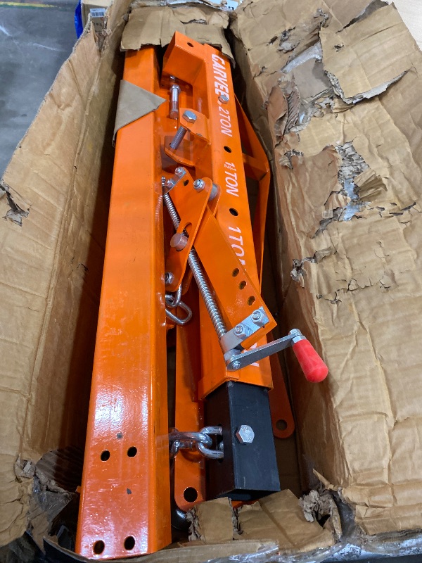 View 2 of 2 Ton Engine Hoist with Lever
