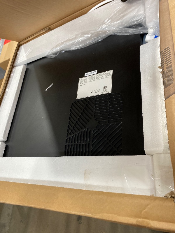 View 4 of **FOR PARTS ONL, DOESNT WORK** Avalon Nugget Ice Maker, 38 lbs/day, Grey