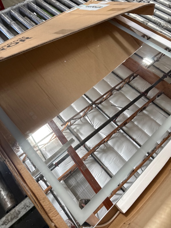 View 3 of ** needs a new electric cord**
TETOTE 36x36 Inch LED Bathroom Mirror