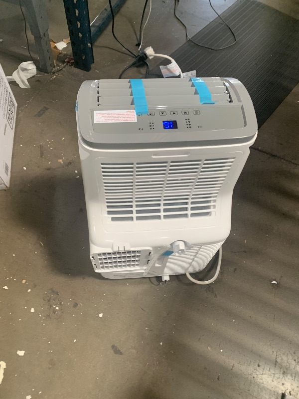 View 5 of (unfunctional) BLACK+DECKER Portable Air Conditioner, 9,000 BTU, BPACT08WT, White