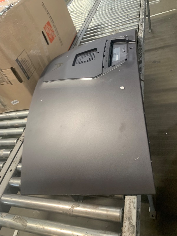 View 5 of *BROKEN SCREEN* LG 52" 5K2K 240Hz Curved Gaming Monitor