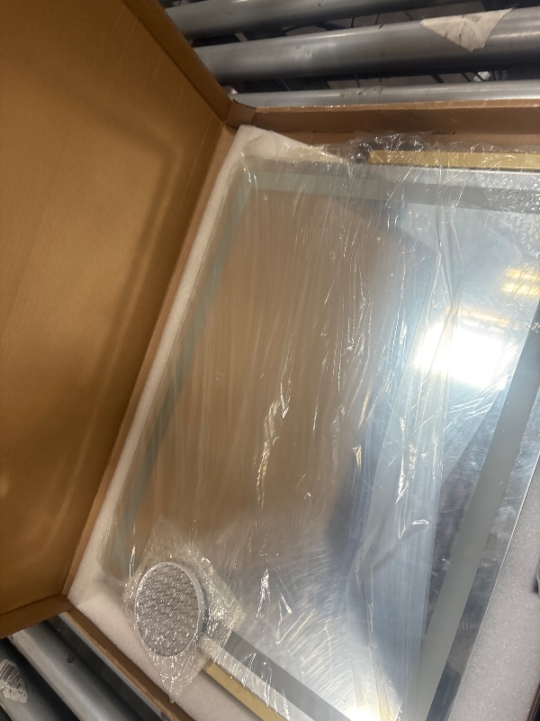 View 2 of 17"x 22" Vanity Mirror with, Makeup Mirror with Light ? 10x Magnification