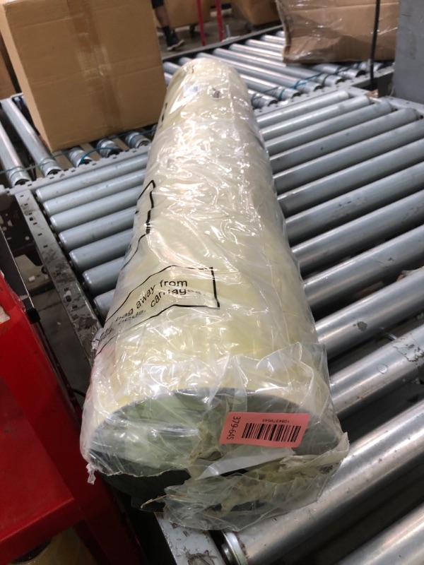 View 2 of 1 Pc 36 x 79 x 1/2 Inch Large Closed Cell Foam, Marine Foam Roll, Black