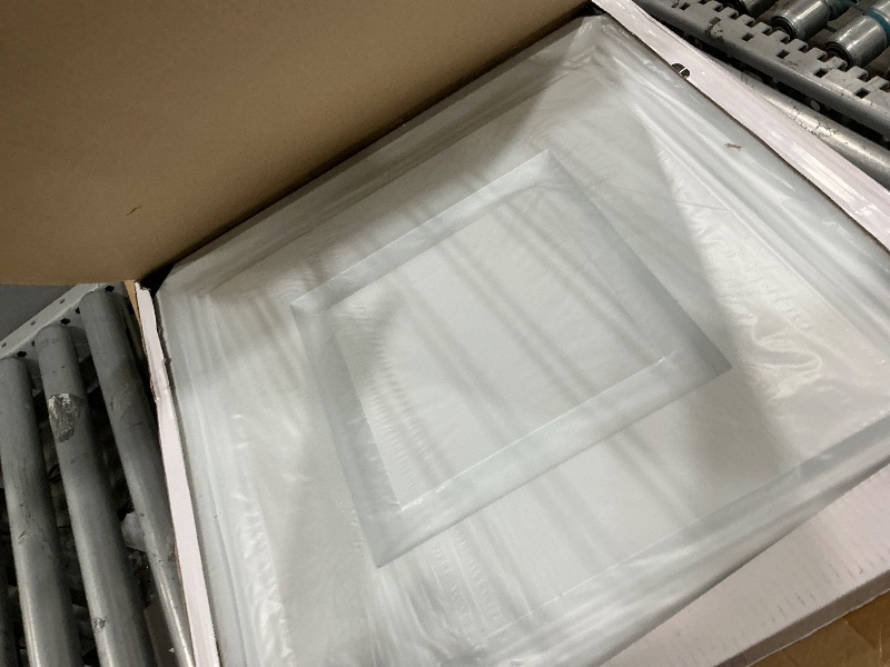 View 2 of *** WHITE***.   STICKGOO Glue Up Ceiling Tiles, 24x24 Inch PVC Decorative Drop Ceiling Tile Antique Copper 48 Sq. Ft, Pack of 12 Tiles