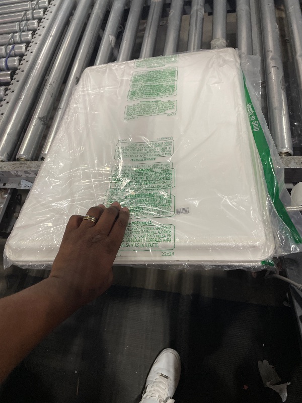 View 3 of 18 x 26 Inch Plastic Tray White