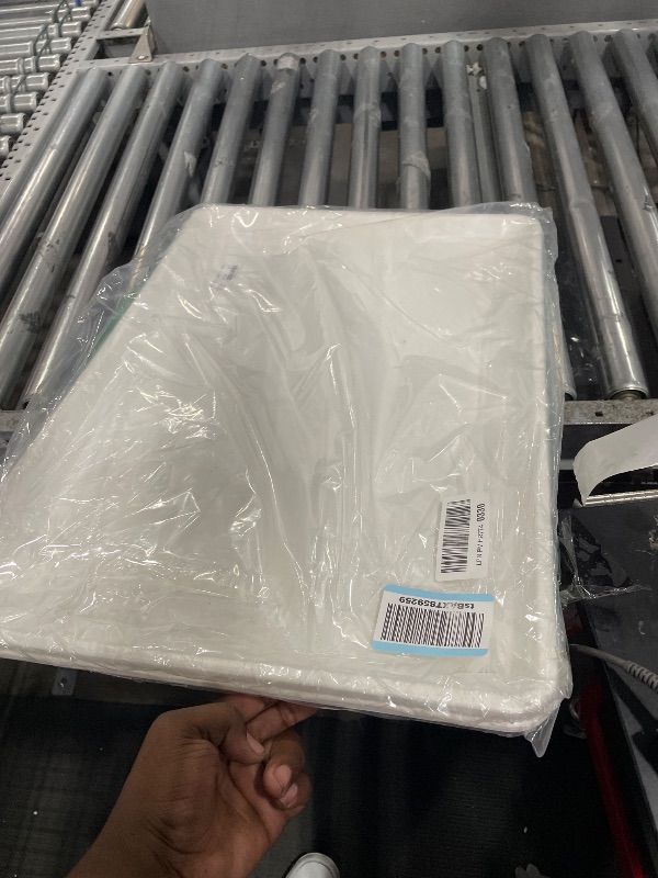 View 2 of 18 x 26 Inch Plastic Tray White