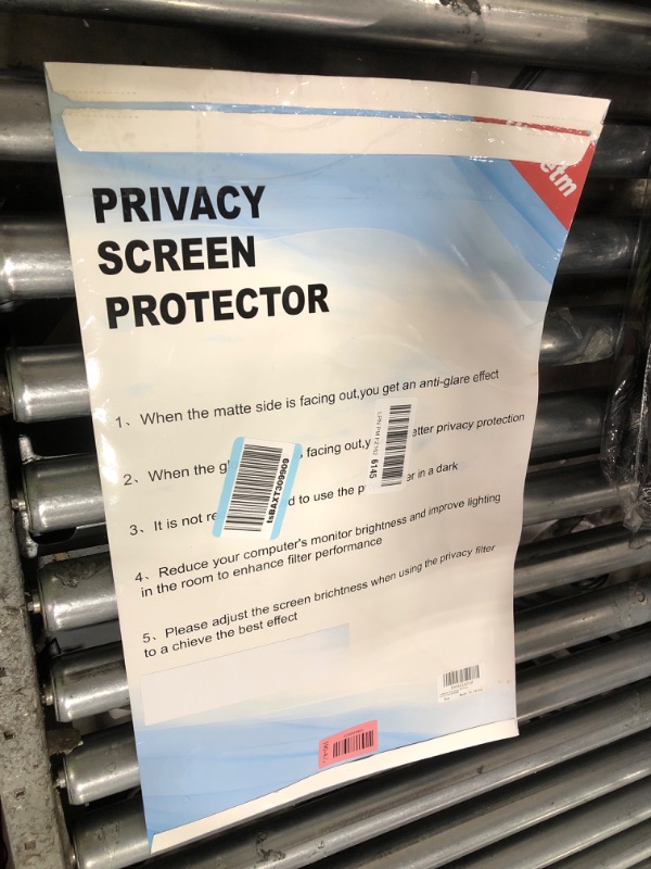 View 2 of [2-Pack] 24 Inch Monitor Privacy Screen, Anti-Glare Blue Light Filter