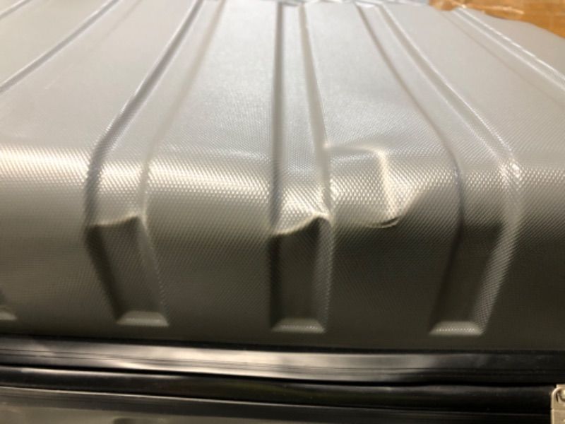 View 3 of ***DAMAGED - SEE NOTES/PICTURES*** Wrangler 22" Hardside Spinner Carry-On Luggage