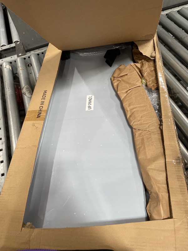 View 3 of  Golf Cart Windshield Fits EZGO RXX