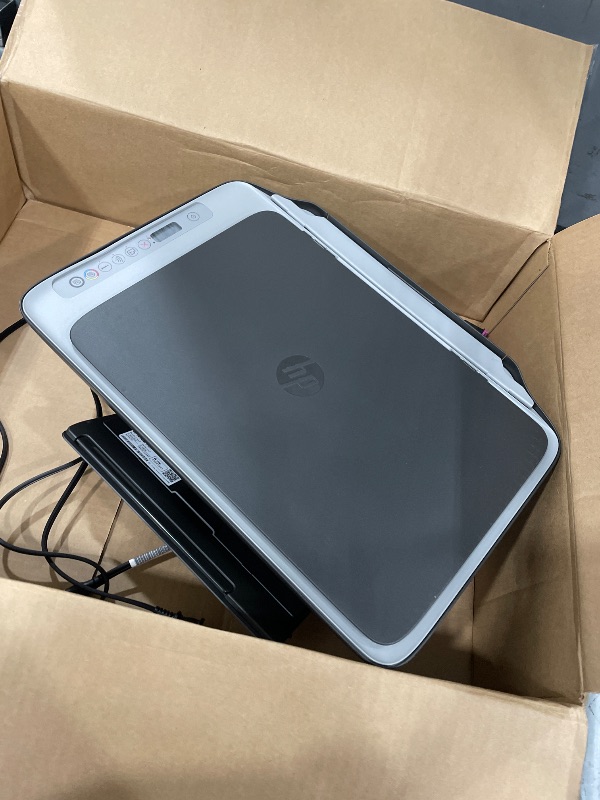 View 2 of ***MISSING INK CARTRIDGES***HP DeskJet 2955 All-in-One Inkjet Printer