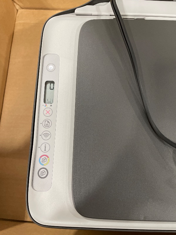 View 3 of ***MISSING INK CARTRIDGES***HP DeskJet 2955 All-in-One Inkjet Printer