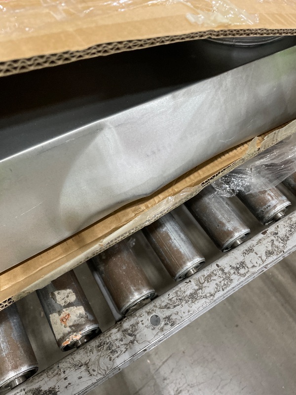 View 4 of **HAS SOME MINOR DAMAGE**BUILDMART 48" Insulated Galvanized Sheet Metal Plenum Box
