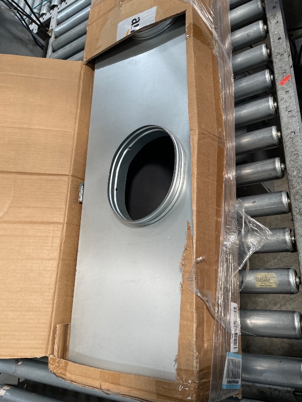 View 3 of **HAS SOME MINOR DAMAGE**BUILDMART 48" Insulated Galvanized Sheet Metal Plenum Box