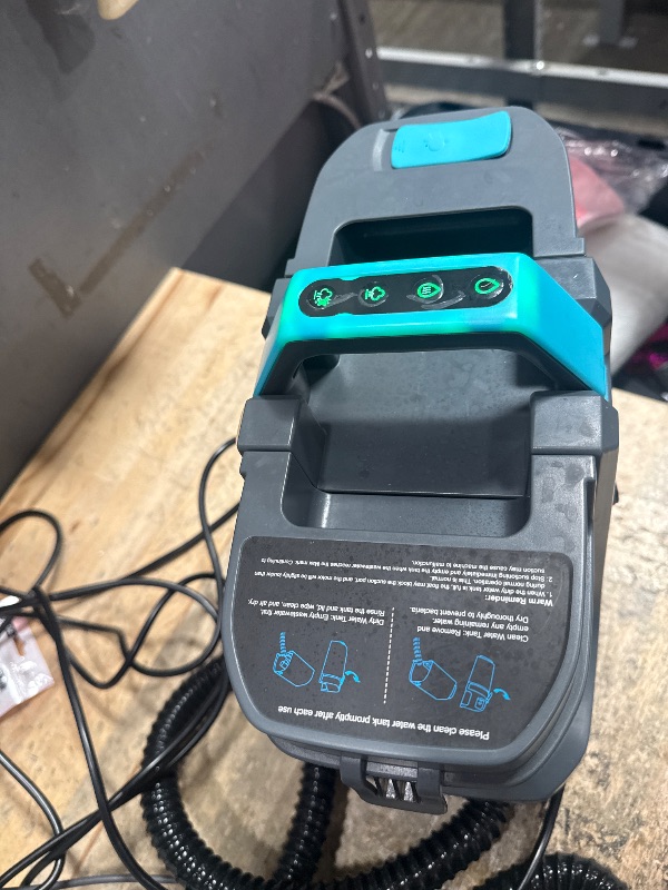 View 3 of **SEE NOTES**STARRYBOT Portable Carpet Cleaner with Steam, 18Kpa Spot Cleaner
