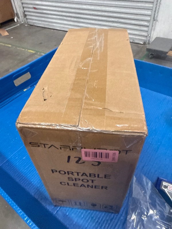 View 2 of **SEE NOTES**STARRYBOT Portable Carpet Cleaner with Steam, 18Kpa Spot Cleaner