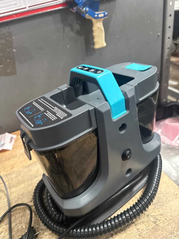 View 5 of **SEE NOTES**STARRYBOT Portable Carpet Cleaner with Steam, 18Kpa Spot Cleaner