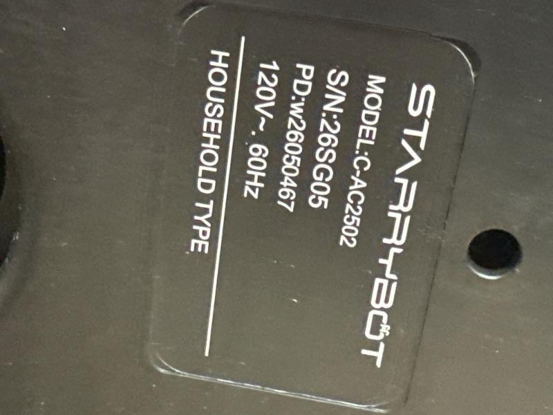 View 4 of **SEE NOTES**STARRYBOT Portable Carpet Cleaner with Steam, 18Kpa Spot Cleaner