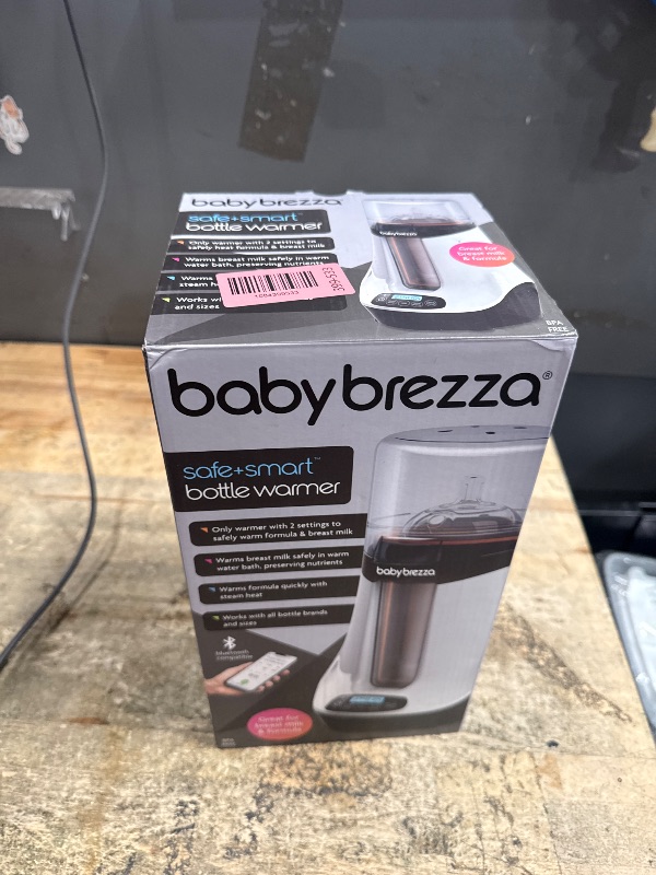 View 2 of ***SEE NOTES**Baby Brezza Smart Baby Bottle Warmer, Breastmilk Warmer + Defroster