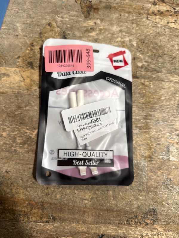 View 2 of [Apple MFi Certified] 2Pack Apple Lightning to 3.5mm Headphone Jack Adapter