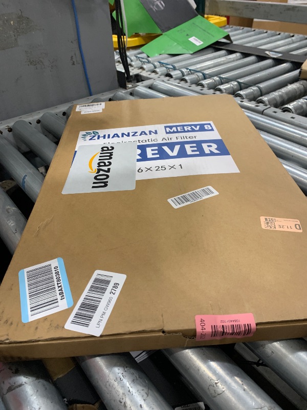 View 2 of 16x25x1 HVAC Furnace Air Filter, Lasts a Lifetime, Washable, the Last HVAC Filter You Will Ever Buy, Healthier Home or Office, Merv 8(Actual Size:15.5x24.5x0.82 Inch)