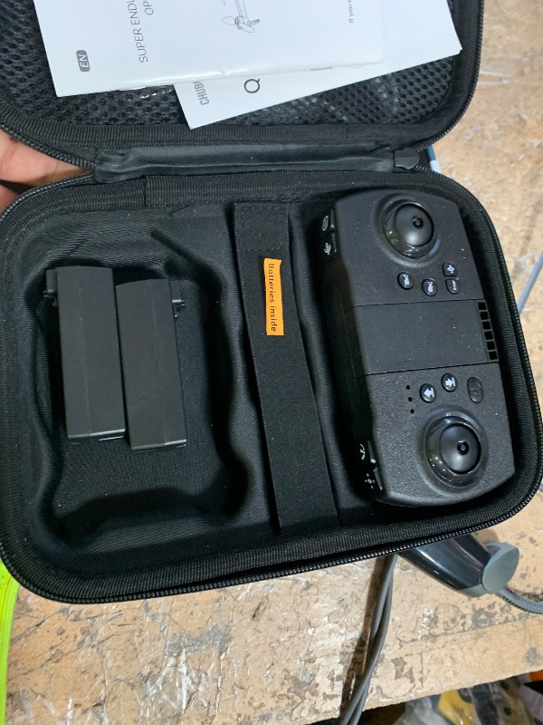 View 4 of 2650 ft Control Range 4K Drone with Camera for Beginners–84 min Flight Time, WiFi Quadcopter Brushless Motor, Auto Hover, Follow Me (3 Batteries)
