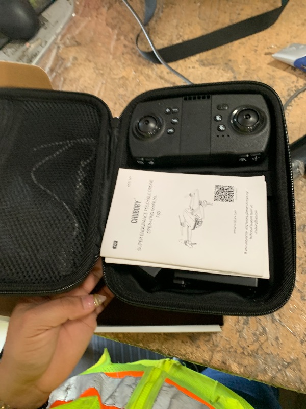 View 3 of 2650 ft Control Range 4K Drone with Camera for Beginners–84 min Flight Time, WiFi Quadcopter Brushless Motor, Auto Hover, Follow Me (3 Batteries)