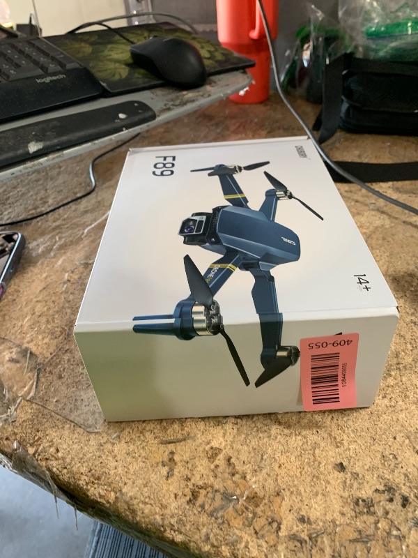 View 2 of 2650 ft Control Range 4K Drone with Camera for Beginners–84 min Flight Time, WiFi Quadcopter Brushless Motor, Auto Hover, Follow Me (3 Batteries)