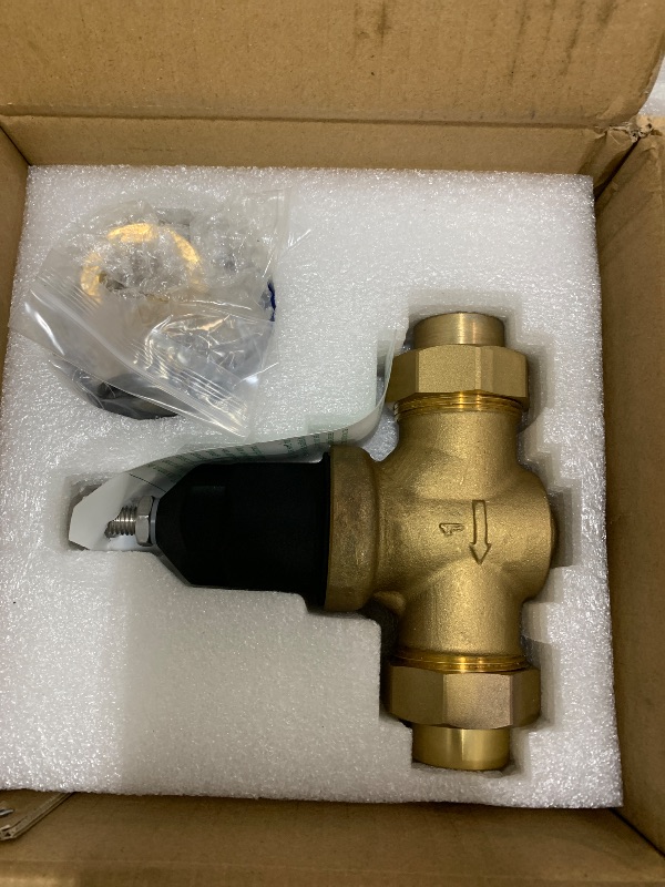 View 3 of 1-NR3XLDU 1" Brass Pressure Reducing Valve