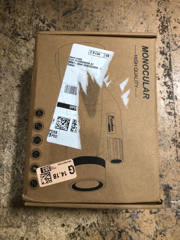 View 2 of 12x60 HD Monocular Telescope for Adults high Powered