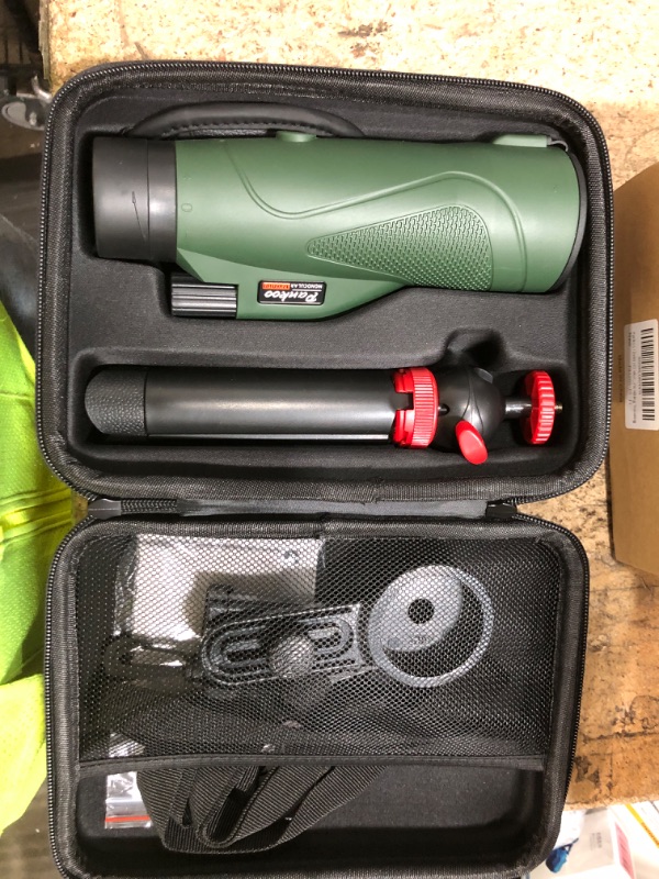 View 3 of 12x60 HD Monocular Telescope for Adults high Powered