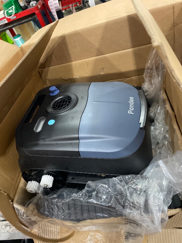View 7 of ***Parts Only*** 
Pondee X5 Robotic Pool Vacuum