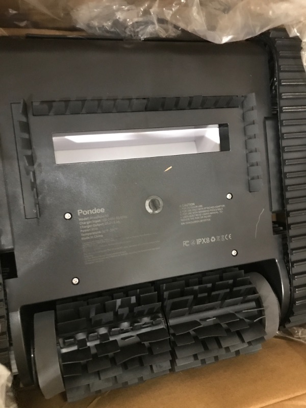 View 3 of ***Parts Only*** 
Pondee X5 Robotic Pool Vacuum