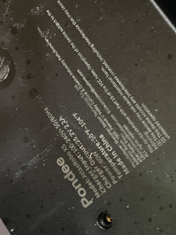 View 6 of ***Parts Only*** 
Pondee X5 Robotic Pool Vacuum