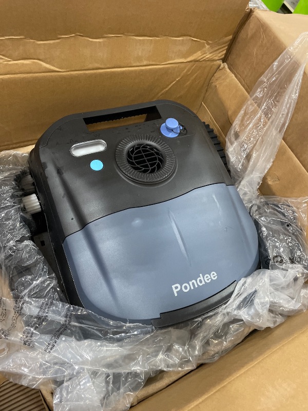 View 5 of ***Parts Only*** 
Pondee X5 Robotic Pool Vacuum