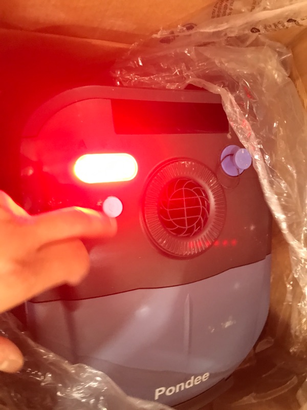 View 4 of ***Parts Only*** 
Pondee X5 Robotic Pool Vacuum