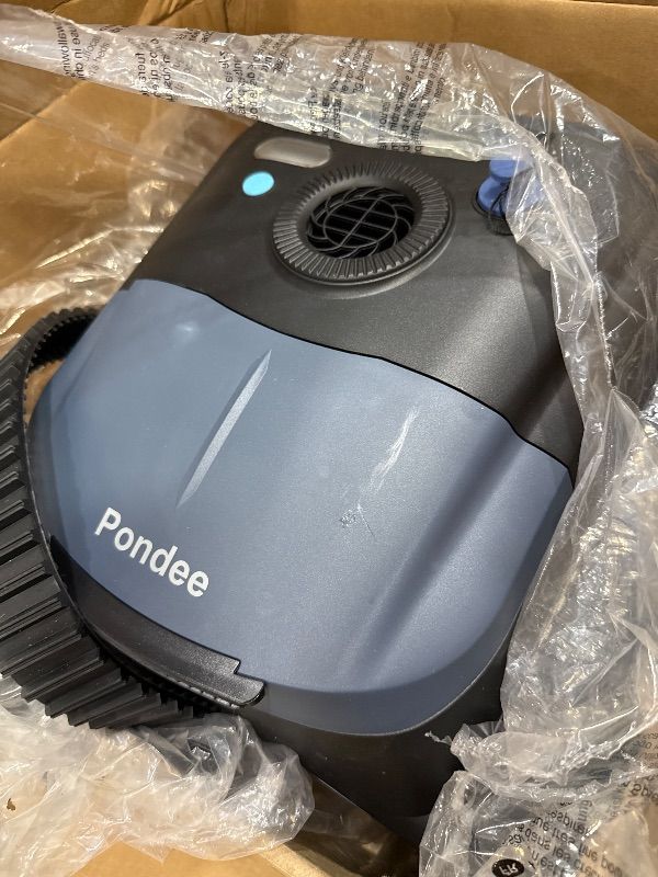 View 9 of ***Parts Only*** 
Pondee X5 Robotic Pool Vacuum