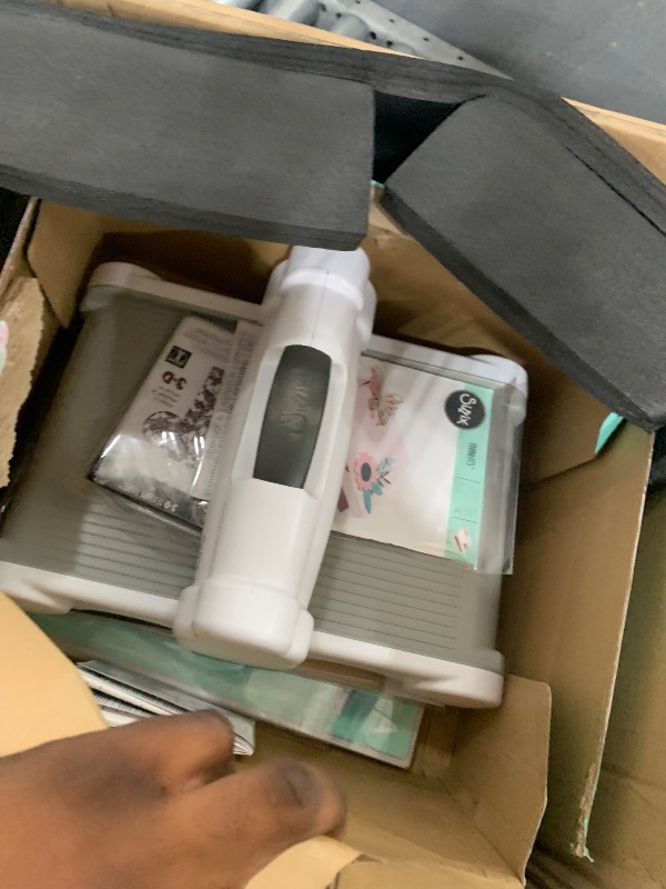 View 3 of ****PARTS ONLY****
Sizzix Big Shot Plus Starter Kit (9"), White/Grey