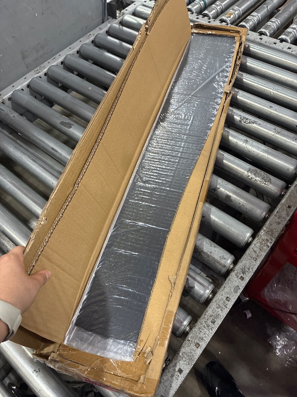 View 3 of 12 Pack Galvanized Steel Landscape Lawn Edging, 40" X 6" Metal Landscape Edging Border with 12 Clips, Metal Garden Edging Border, Metal Edging for Landscaping, Garden, Yard, Pathway(40Ft Total)