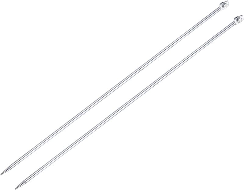 View 1 of 2 Pcs Ground Rod Cold Galvanized Grounding Pin
