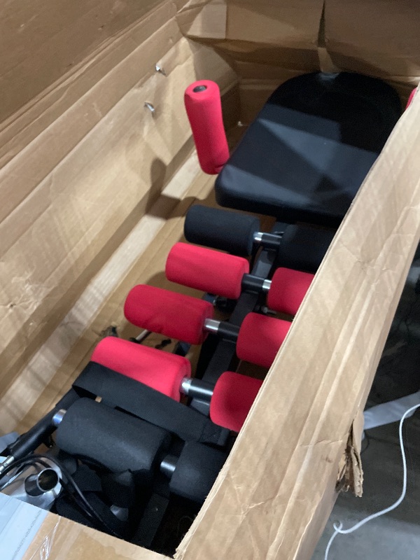 View 2 of ****NON FUNCTIONAL PARTS ONLY ******* Spinal Decompression Machine Decompression Table for Back Pain Relief