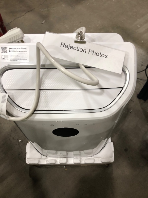 View 6 of ***FACTORY SEALED***BLACK+DECKER Smart Portable Air Conditioner, 14,000 BTU, BPACT14WT, White