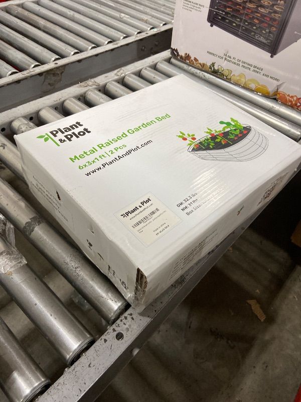 Photo 1 of Plant & Plot Raised Garden Bed, 6x3x1 ft (2-Pack)