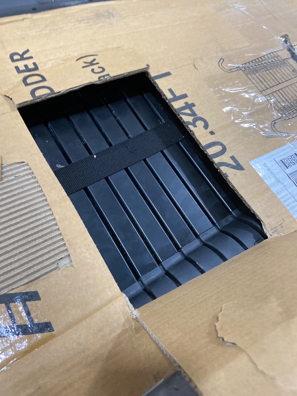 Photo 1 of Wolec 20.3 FT Telescoping Ladder with Support Frame