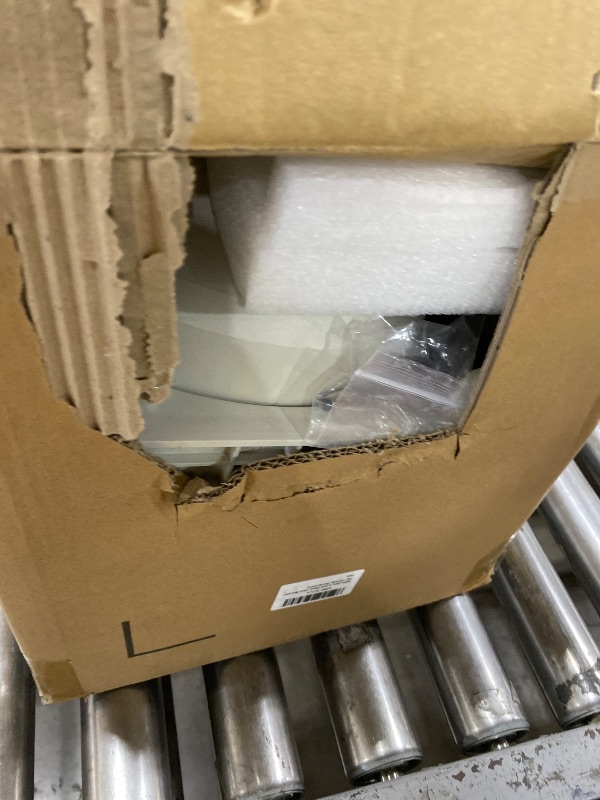 Photo 1 of MIDCVFRUN Dryer Vent Booster Fan 260CFM